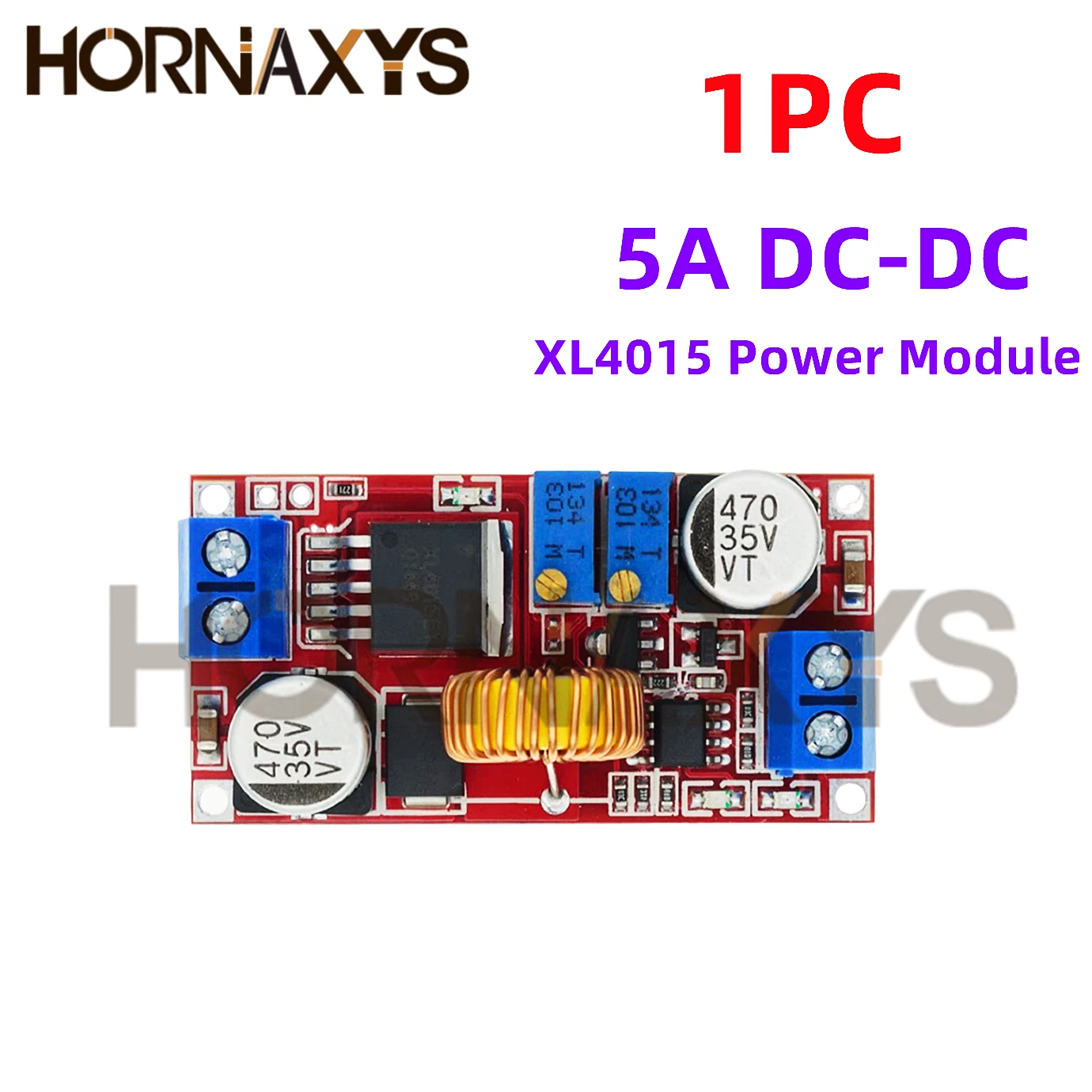 1-10 PCs 5A DC-DC Adjustable Buck Converter XL4015 4 - 38V to 1.25 - 36V Step Down Power Supply Voltage Regulator Power Module