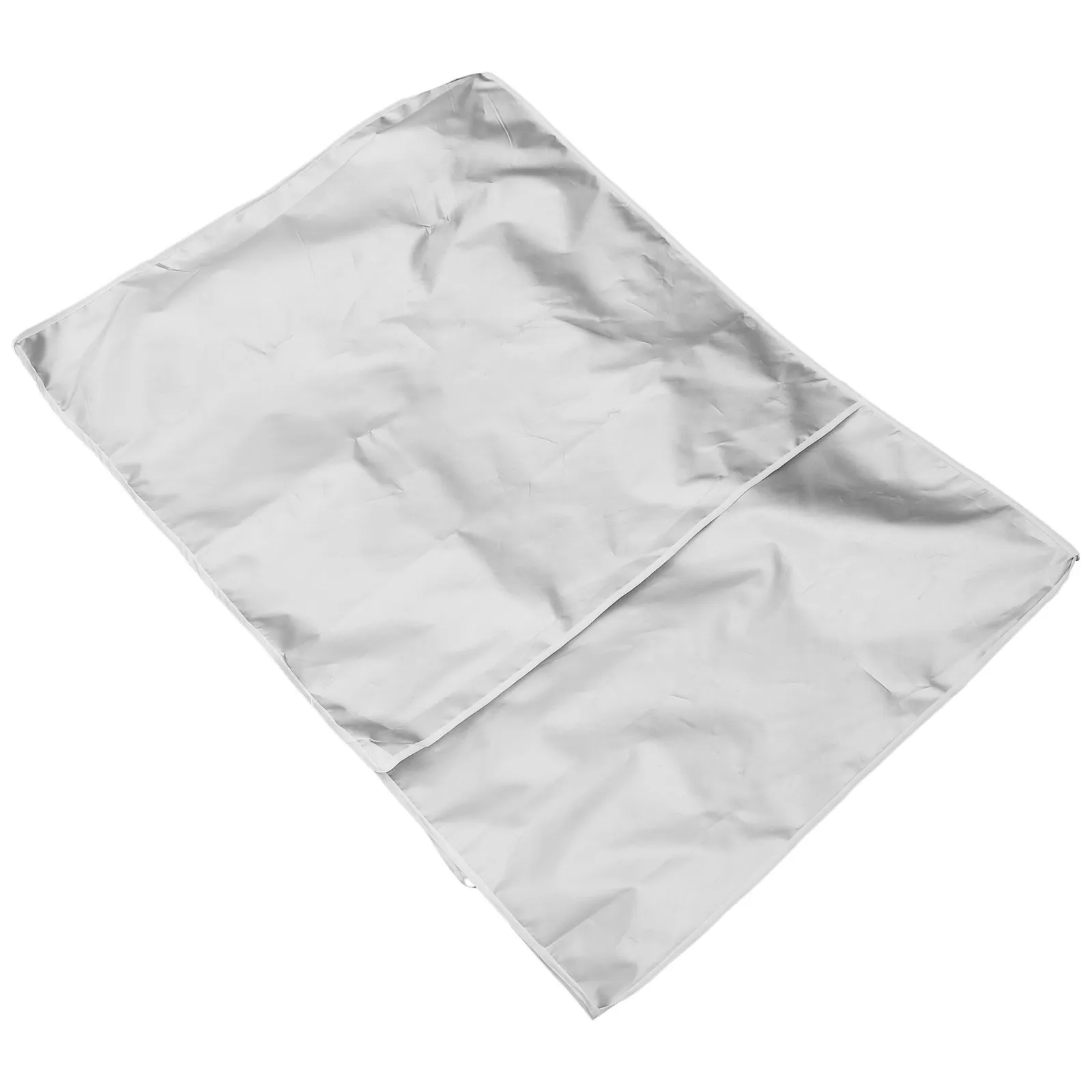 

Heavy Duty Polyester Air Conditioner Cover for Outside Unit Fits Most Brands Tool Free Installation 86x35x60cm Cold