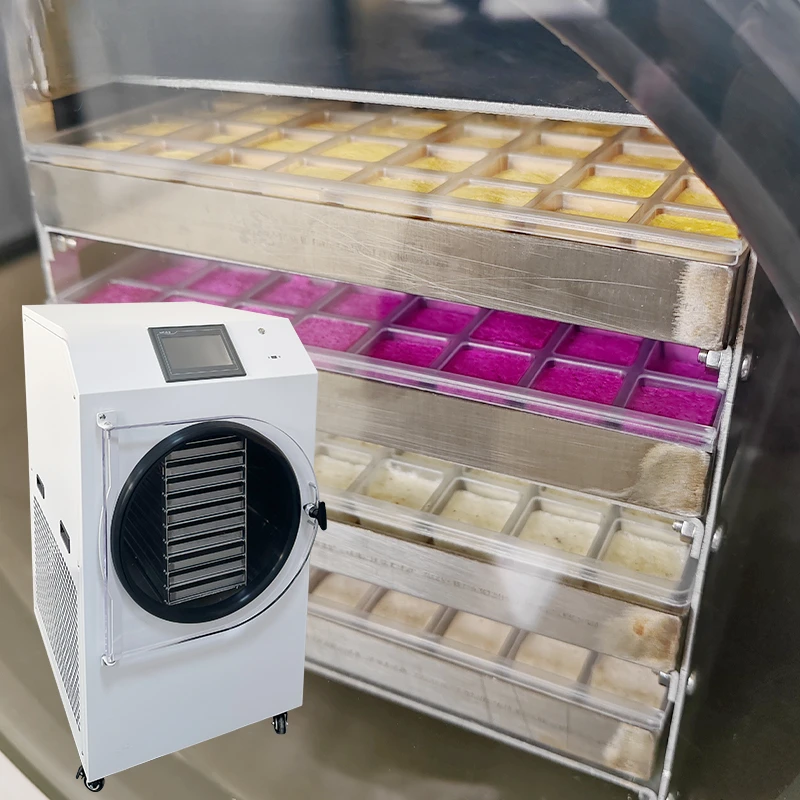 

12-14 кг/партия, 10 лотков HFD-9, молочный порошок, сублимационная машина для фруктов и овощей, профессиональная