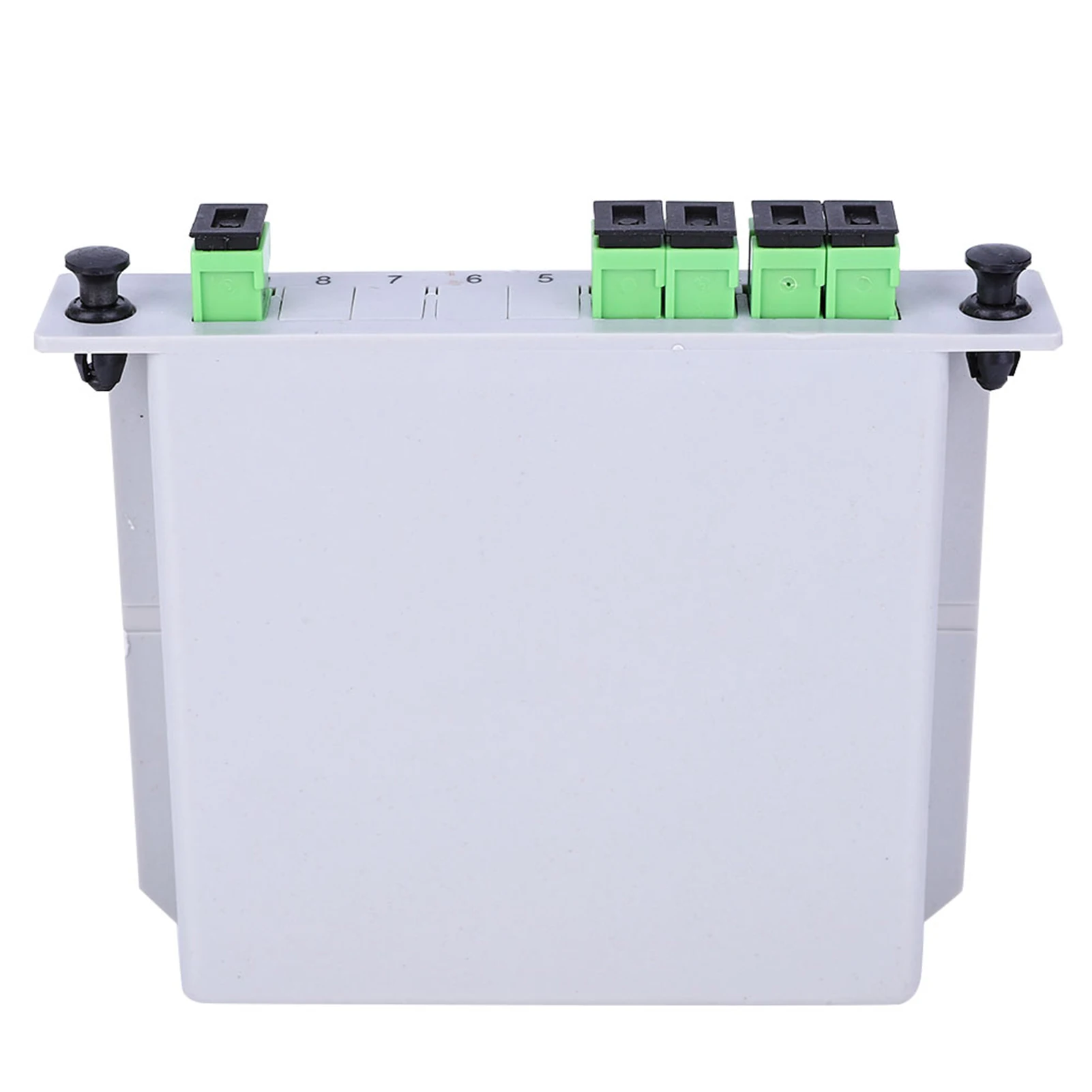 Blade Optical Splitter 1X4 Single Mode Blade PLC Optical Fiber Splitter SC APC Singlemode PLC Fiber Splitter alat pengkabelan rumah