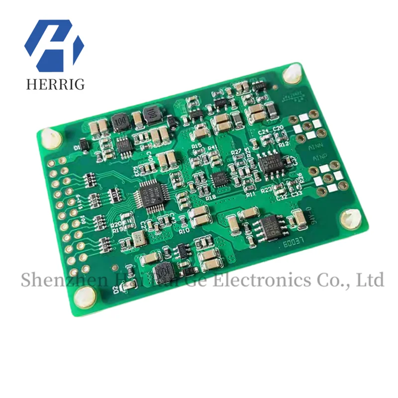 

ADS127L01/24-Bit 512Ksps ADC Module/±10V Input