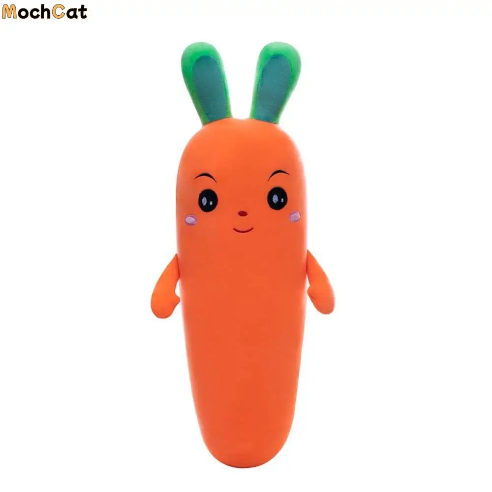 

Toy Cushion Long Carrot Plush Pillow Funny Plushie Home Decoration Plush Doll Stuffed Doll Carrot Plush Toy Carrot Stuffed Toy