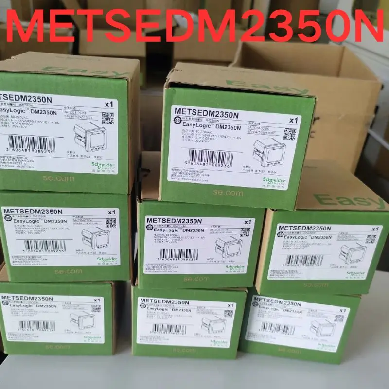 Medidor de energia elétrica, novo, metsedm2350n, dm2350n