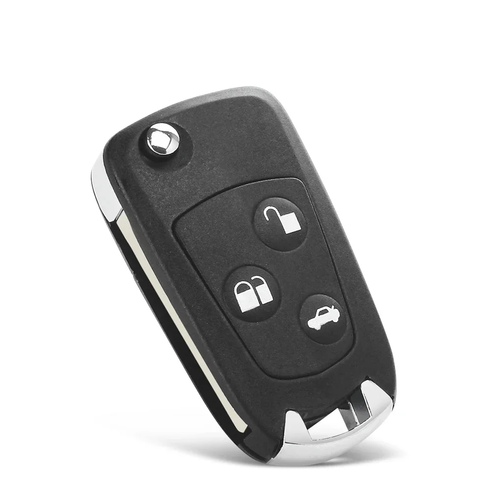 KEYYOU Modified Version Car Key For Ford Mondeo Focus 2 3 Festiva Fiesta Transit Key Remote Case With FO21 HU101 Blade