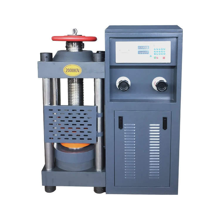 1000KN 2000KN Hydraulic Bending Crush Strength Tester Machine CTM Concrete Compression Machine