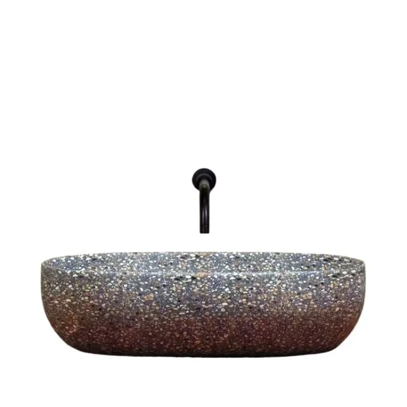 

Coloured wall basin faucet