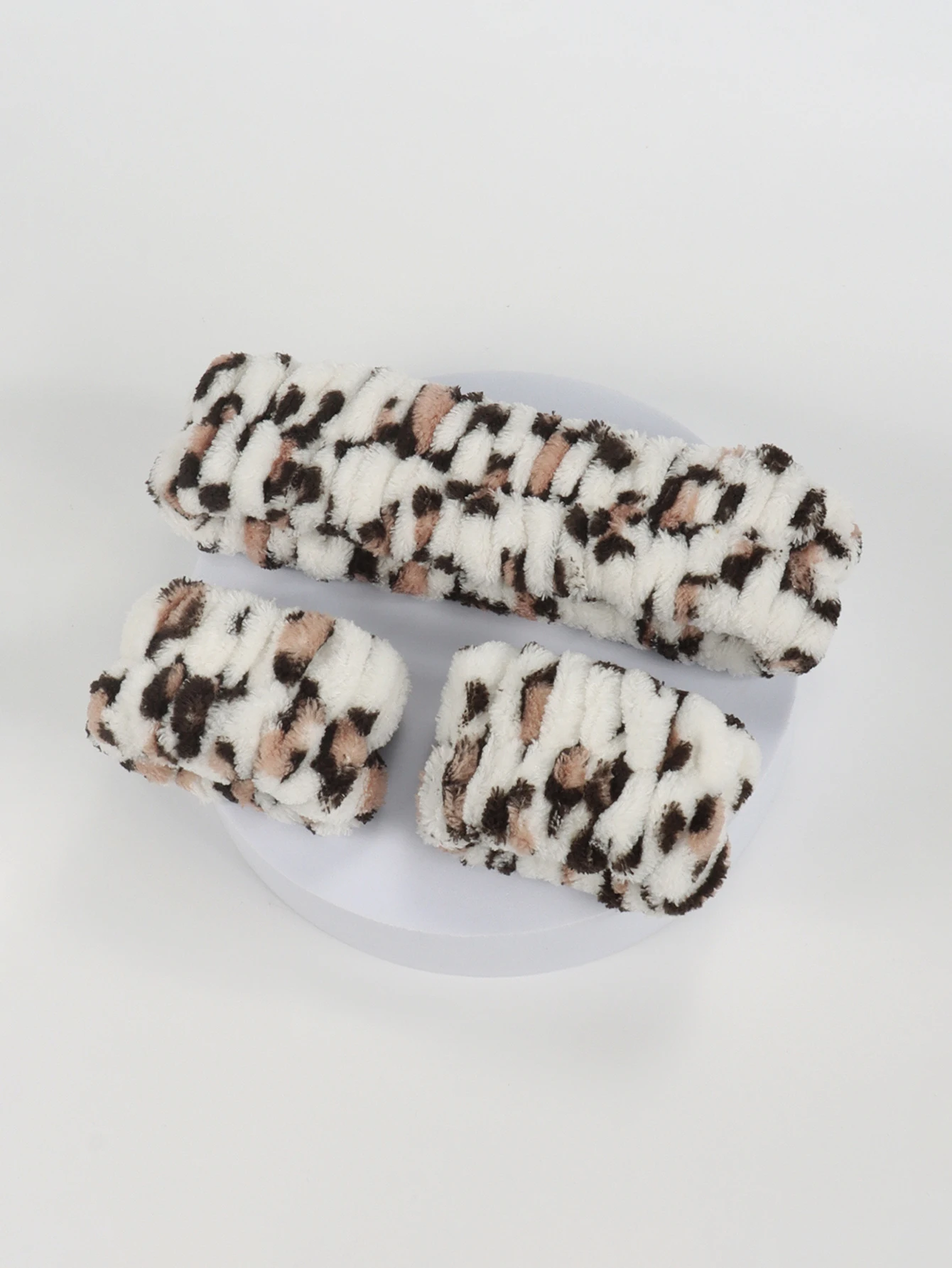 Women Solid Bow Headbands Coral Fleece Makeup Spa Wash Face Turban Head Wrap Girls Hair Towel Accessories Head Band Hairbands