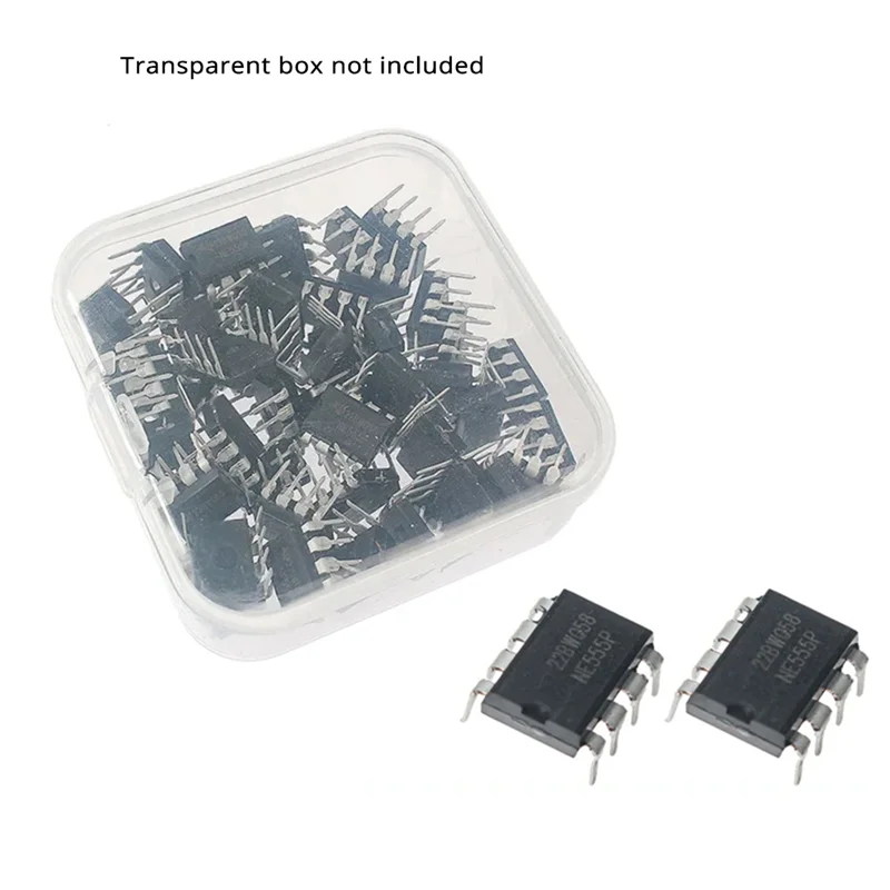 Excelente kit de chips IC NE555 NE555P DIP-8 de 50 piezas