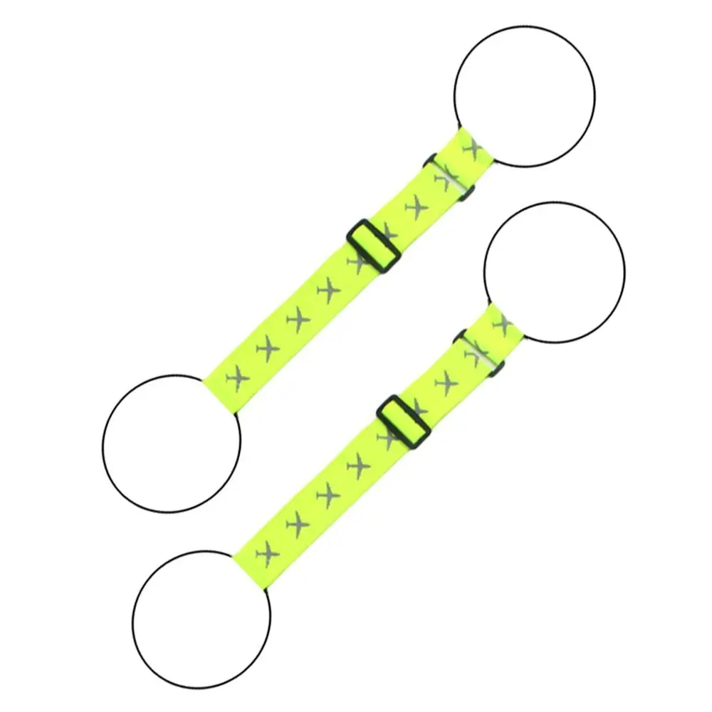 1/2 قطعة الأمتعة تنوعا حزام مطاط المحمولة قابل للتعديل الأمتعة موصل الأشرطة حقيبة سفر حزام ثابت