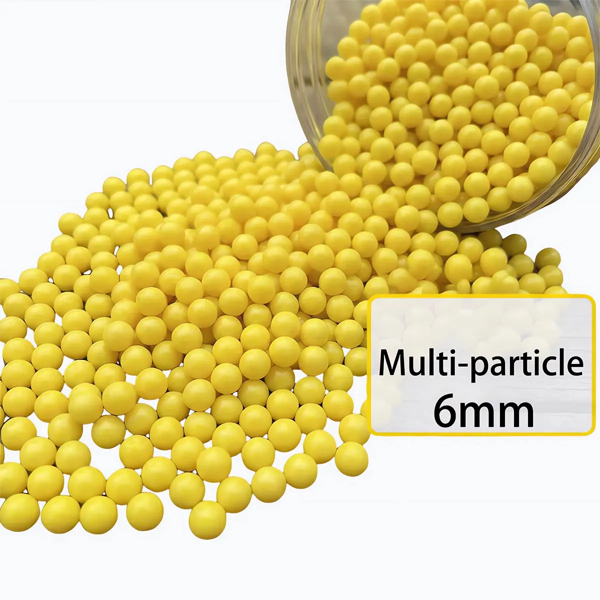 100/500/1000/2000 Stück Standard 6MM Paintball Locke G18 Pull Box Spielzeugpistole Sicherheits-Plastikkugeln BB Schrotflinte Pistole Scharfschützen-Geschosse – Detail 2