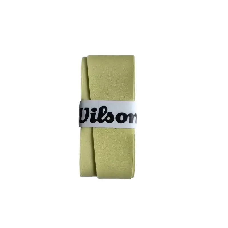 WILSON Overgrip Adhesivo de Alta Viscosidad para Raqueta de Tenis Playa, Pádel, Pickleball, Bádminton, Serie PRO, 5 Piezas