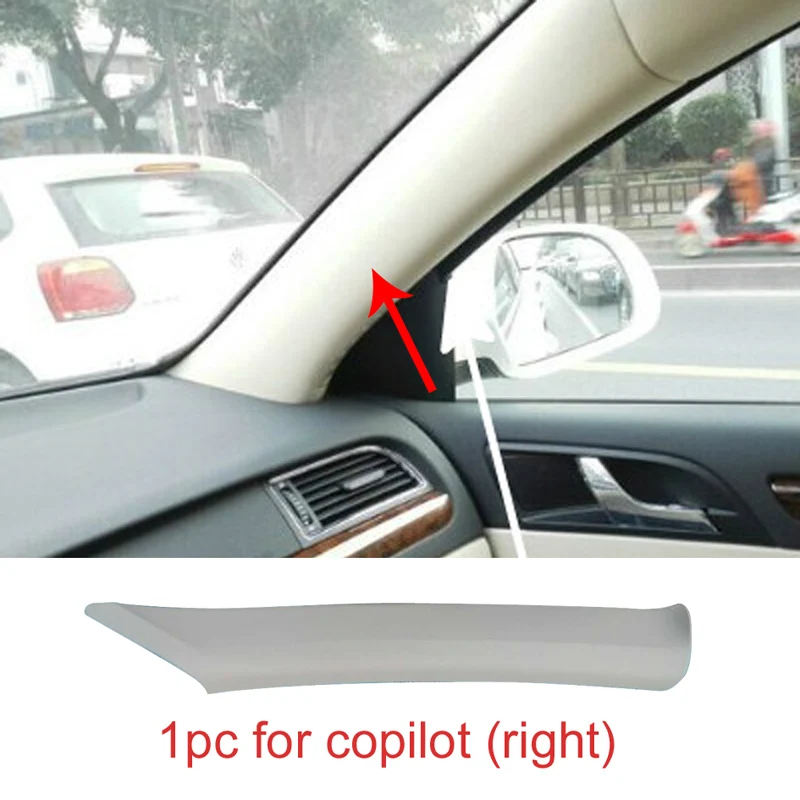 

1pc for SKODA Superb 2016-2020 A-pillar Replace Cover Plate Decoration