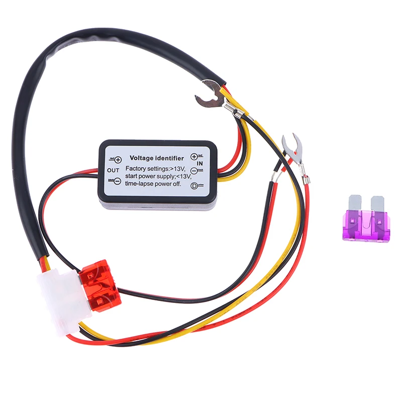 Controller Auto Car LED Daytime Running Light Relay Harness Dimmer On/Off Fog Light Controller