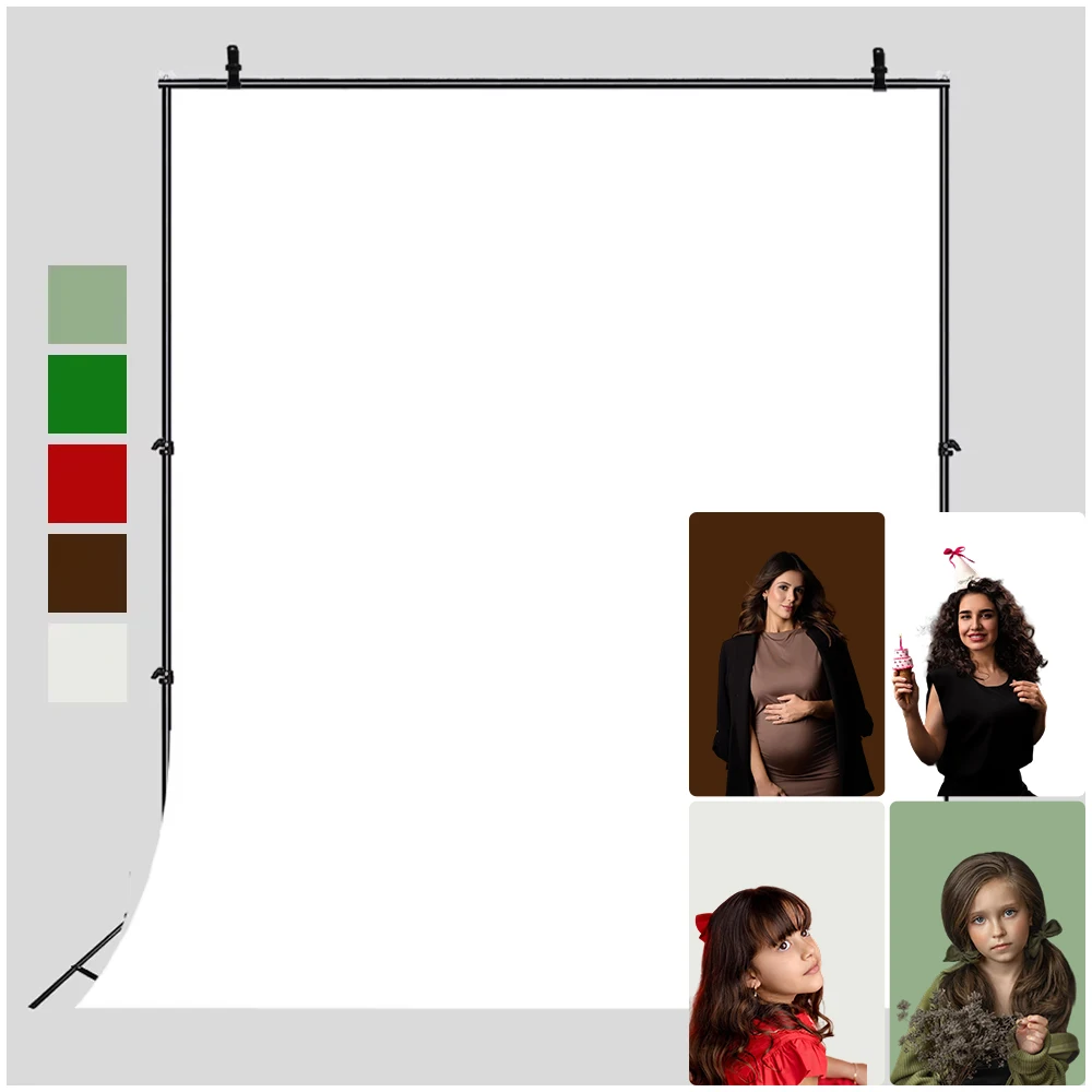 خلفيات التصوير الفوتوغرافي الصلبة الأبيض المشهد استوديو الصور صورة الخلفيات يوتيوب تصوير الفيديو الدعائم DIY بها بنفسك لافتات الصور