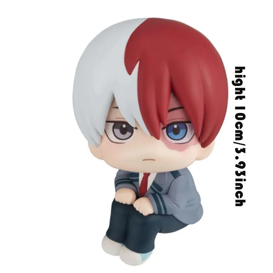 ฟิกเกอร์อนิเมะมายฮีโร่อะคาเดเมีย รุ่น Q ลุคโชโตะ บาคุโกะ โบคุ อิซึกะ ดู๊ก ของสะสมโมเดลของเล่น