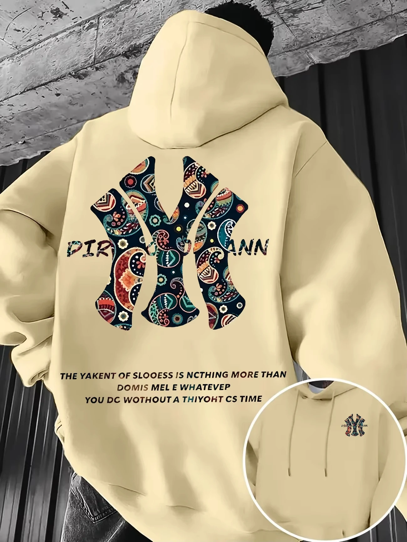 Nouveau sweat à capuche oversi - Streetwear Brand Korea avis et prix