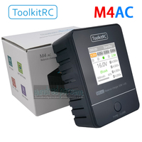 ToolkitRC M4AC 30W 2.5A Balance Charger Color LCD Screen Balance Charger for 2S 3S 4S Lipo For RC Racing Drone Battery accessory