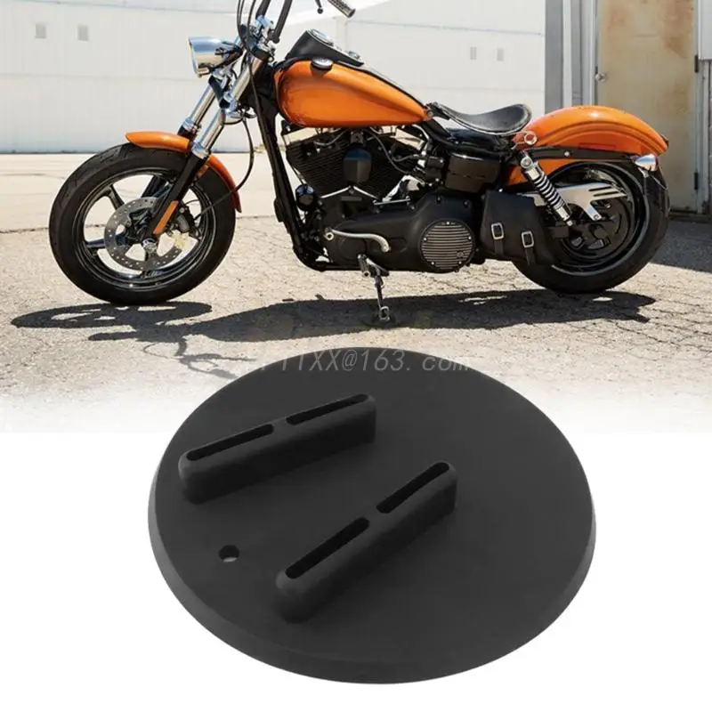 Universal Scooter Motorcycle Bike Kickstand Extender Foot Side Stand Extension Pad Support Plate Anti-skid