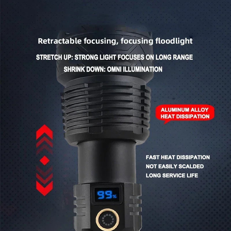 LiitoKala LF-G200 26550 flashlight