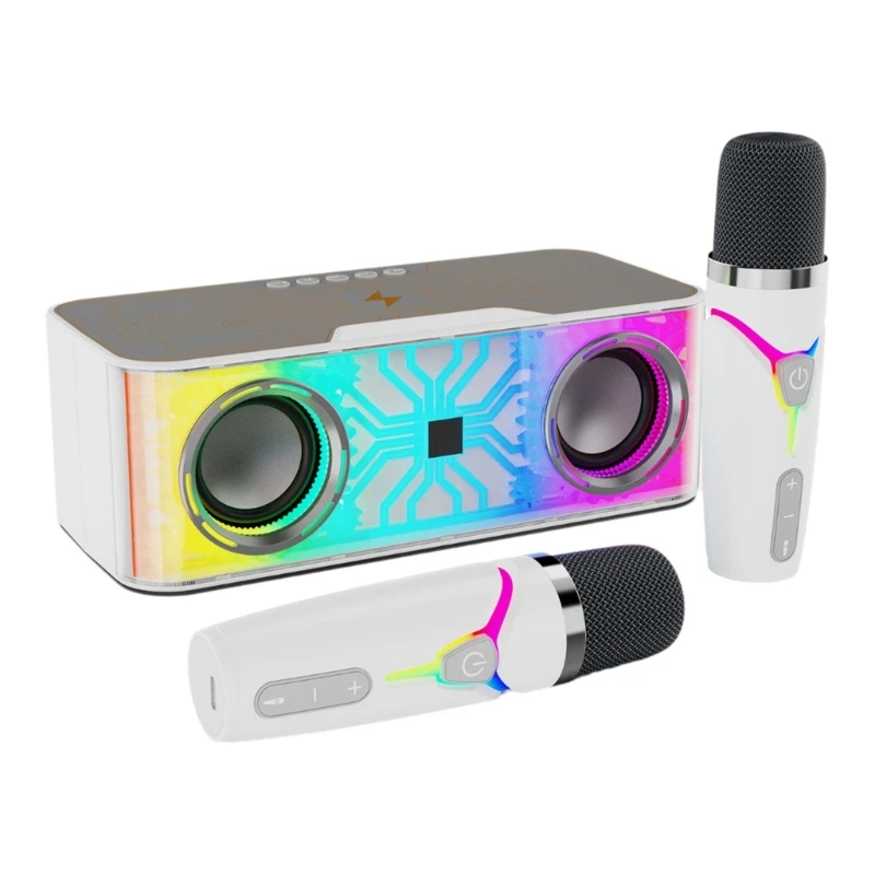 J6PA HiFi Bluetooth-compatible Loudspeaker with Easy Controls and Charging for Occasions