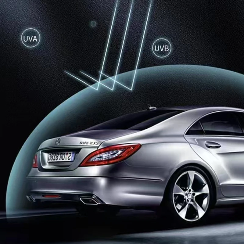 Clothing TPH 1.52*15m TPU Surface Clear Paint Anti-scratch Cars Machine Glass Coat Warranty Vinyl Films PDLC Smart Film for Body