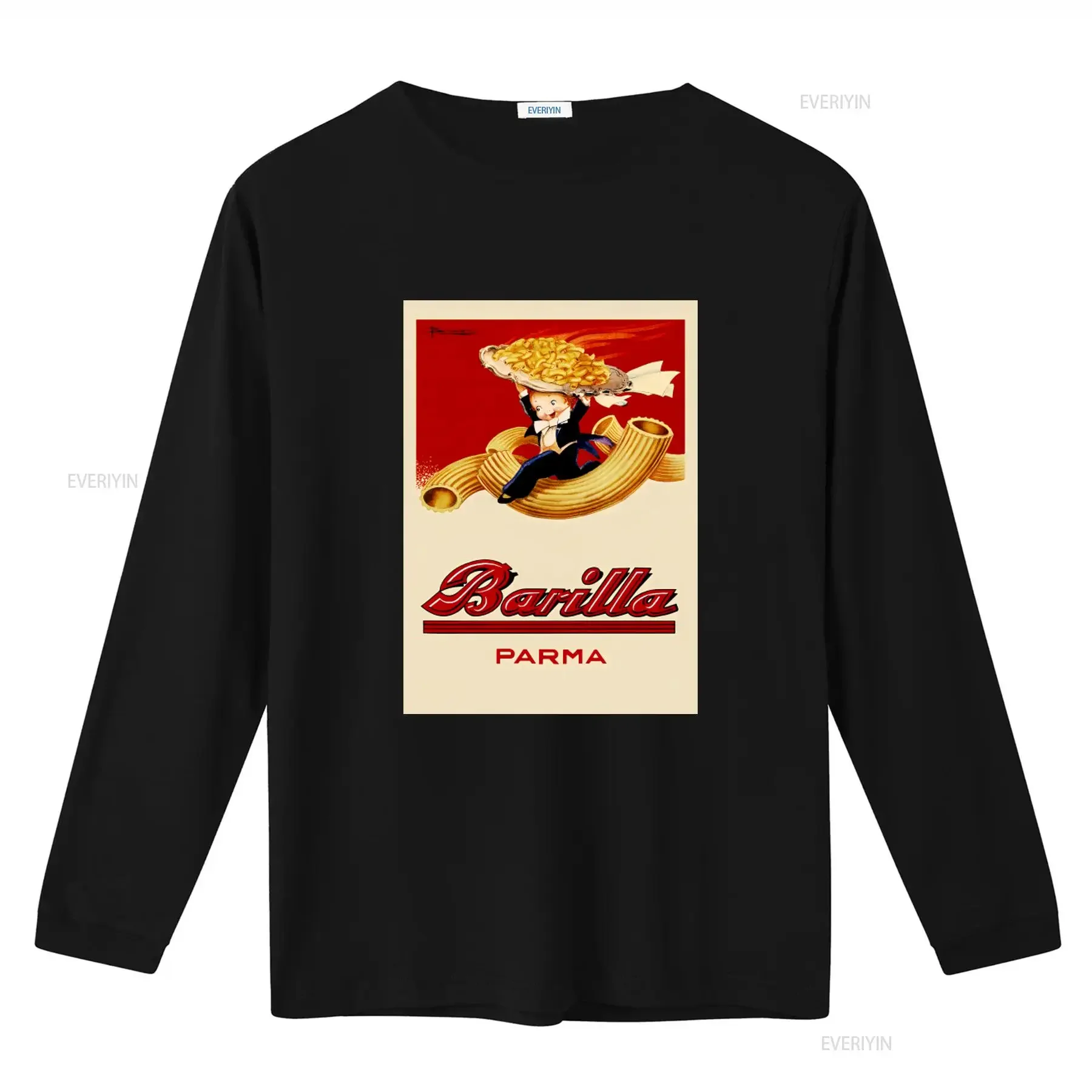 Barilla Parma Pasta Summer T Shirt Italian Travel with Design vintage Washed Soft Top For Everyday Wear Comfortable Stylish