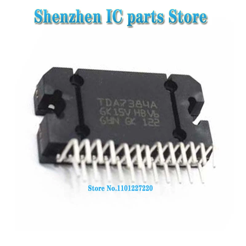 5pcs/lot TDA7384 TDA7384A ZIP-25 In Stock