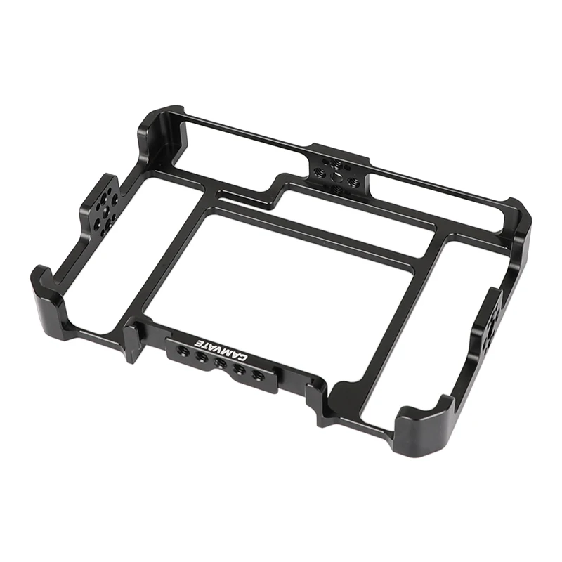 HDRIG Monitor Cage Exclusively Applied for FeelWorld LUT7 7S 7inch Monitor Cage Armor Bracket Form-fitting Cage Rig