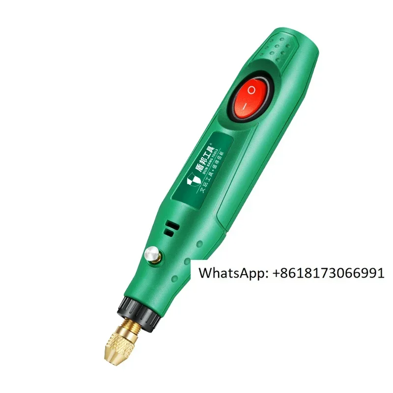 Handheld electric grinder, small electric drill, cutting, polishing, carving tool, polishing machine