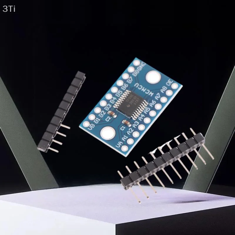 1/3/5 قطعة 8-قناة TXS0108E محول المستوى المنطقي ، عمليات دوبلكس عالية السرعة لتحويلات فعالة ثنائية الاتجاه