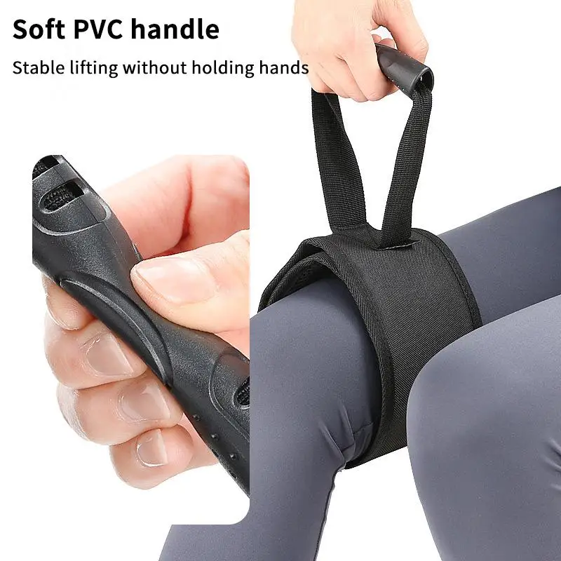 New Leg Lifter Strap Mobility Assistance Strap Pull Up Assistance Belt For Leg Movement Transfer Device For Elderly Disabled