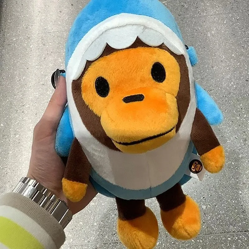 Monkey Mobile Phone Bag Milomonkey Phone Bag Shoulder Bag Monkey Holding Bananas Monkey Holding Bananas Kawayi Plush Doll Gifts