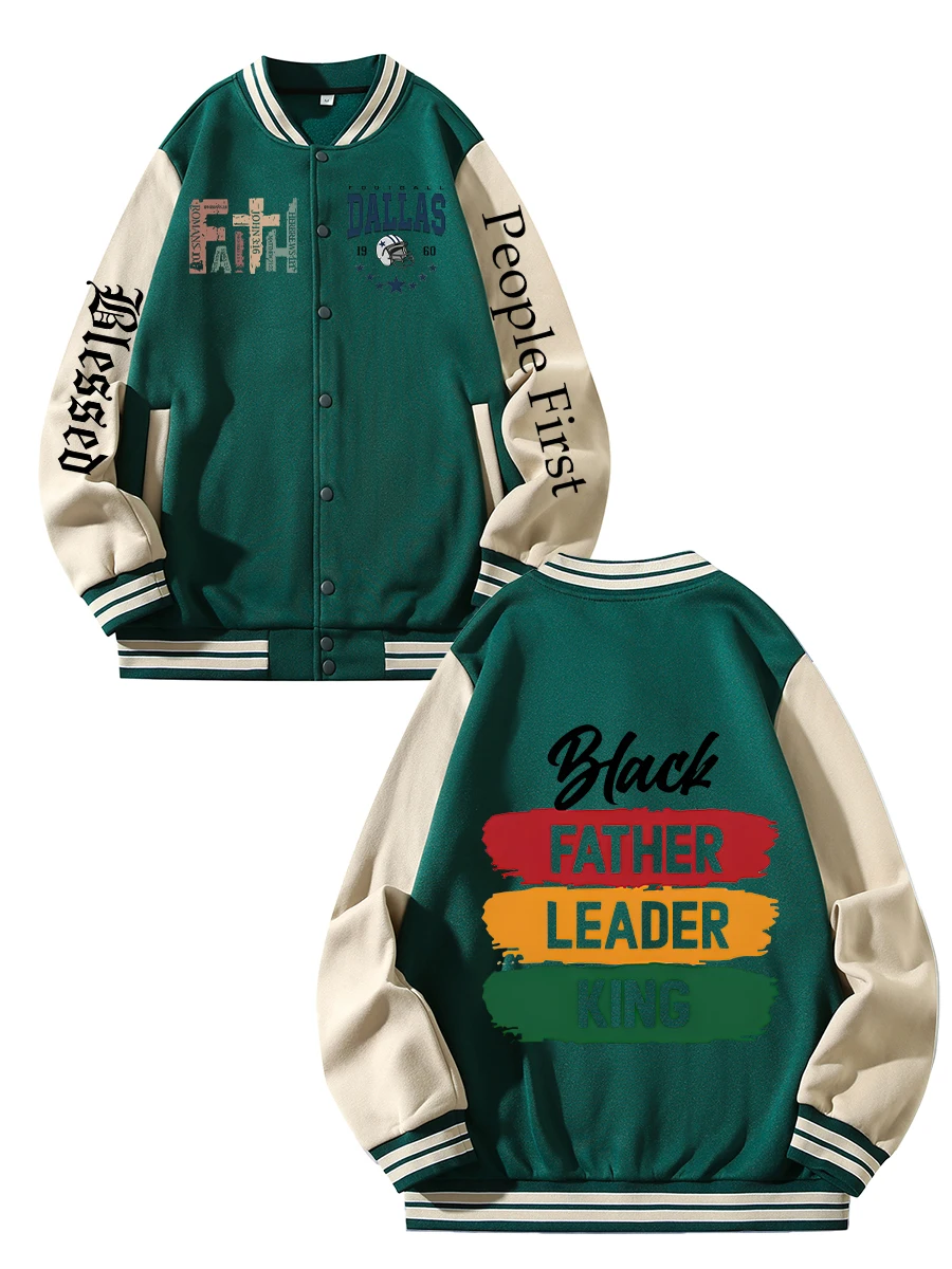 

Черная, синяя, зеленая, двусторонняя бейсбольная куртка унисекс с рождественским принтом XS-XXL, уличное пальто, теплая флисовая мягкая куртка