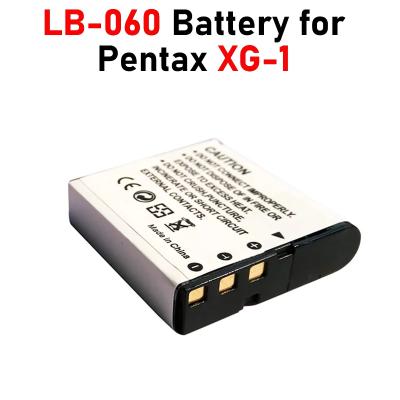 LB060 LB-060 Battery for Pentax XG1 XG-1 Battery