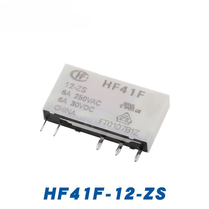 Relay HF41F-5 12 24-ZS HS ZST HST 41F-1Z-C2-1 41F module block V