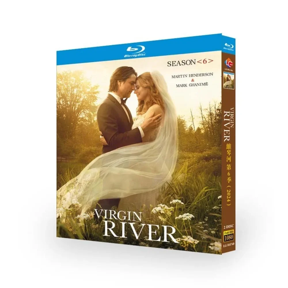 Virgin River Season 6 (2024) 2-Disc Blu-ray Box Set New Sealed YIHUI