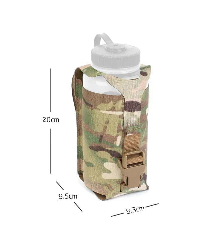 Imagem -06 - Pew Tactical ss Estilo Nalgene Bolsa de Garrafa de Água Airsoft Ph79