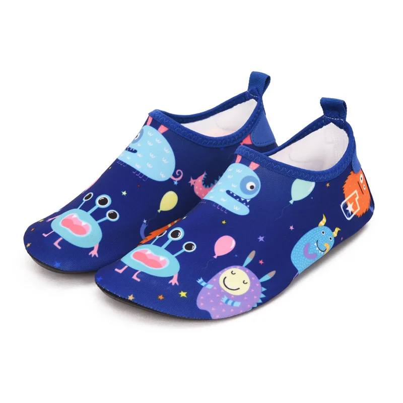 Children Beach Shoes Baby Soft Floor Indoor Slippers Snorkeling Swim Socks Boys And Girls Anti-slip Home Kids Slippers 1-10Y