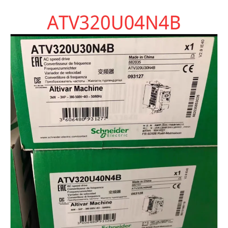 

New and Original ATV320U04N4B frequency converter
