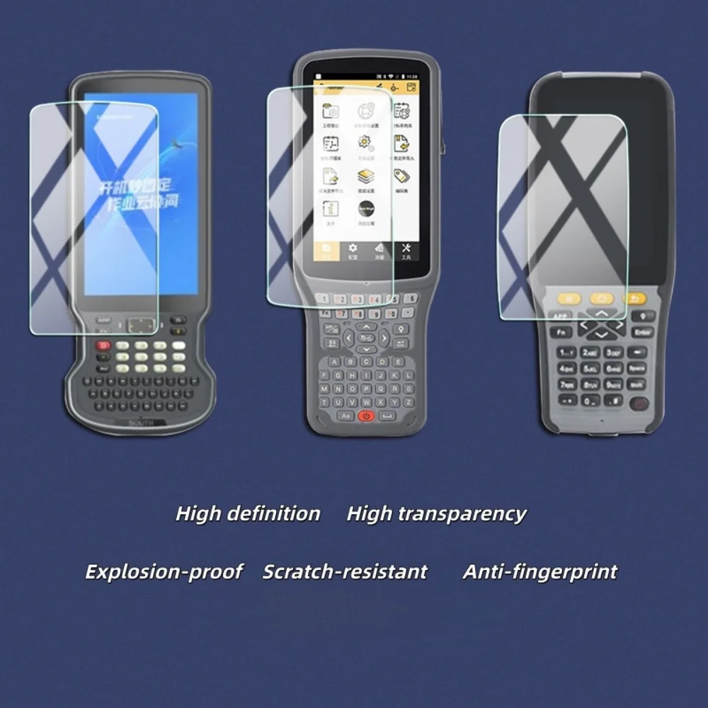 Película protetora de tela de vidro temperado premium à prova de arranhões 9H para KOLIDA K5 South iHand H6 H8