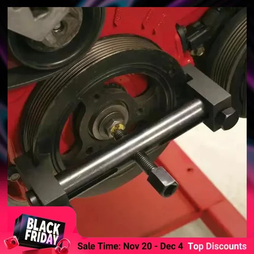 Extractor portátil de venta caliente para polea de transmisión acanalada, removedor de cigüeñal, herramienta de reparación de automóviles