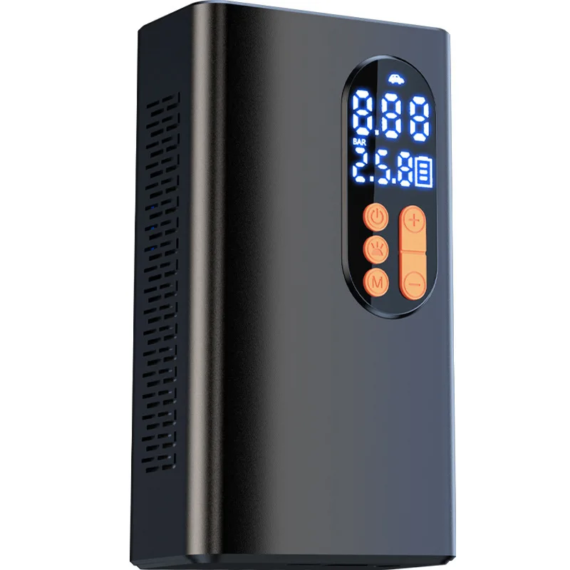 

Wireless Air Pump Car Portable Automatic Air Pump Handheld Electric High Pressure Tire Automotive Pump Treasure