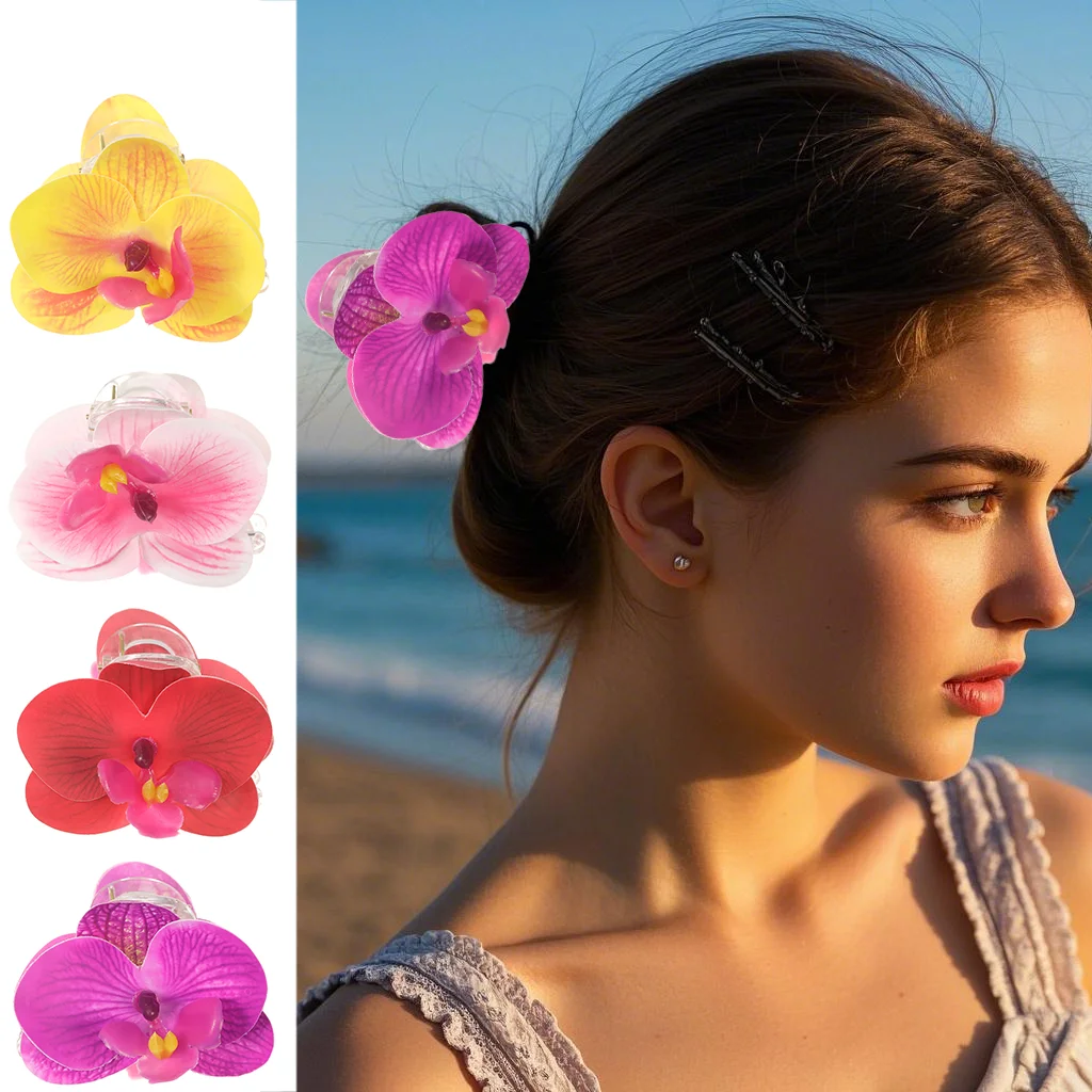 Заколка-для-волос-с-имитацией-цветка-модные-милые-маленькие-коготь-для-волос-весенние-повседневные-аксессуары-для-волос-для-женщин-и-девочек