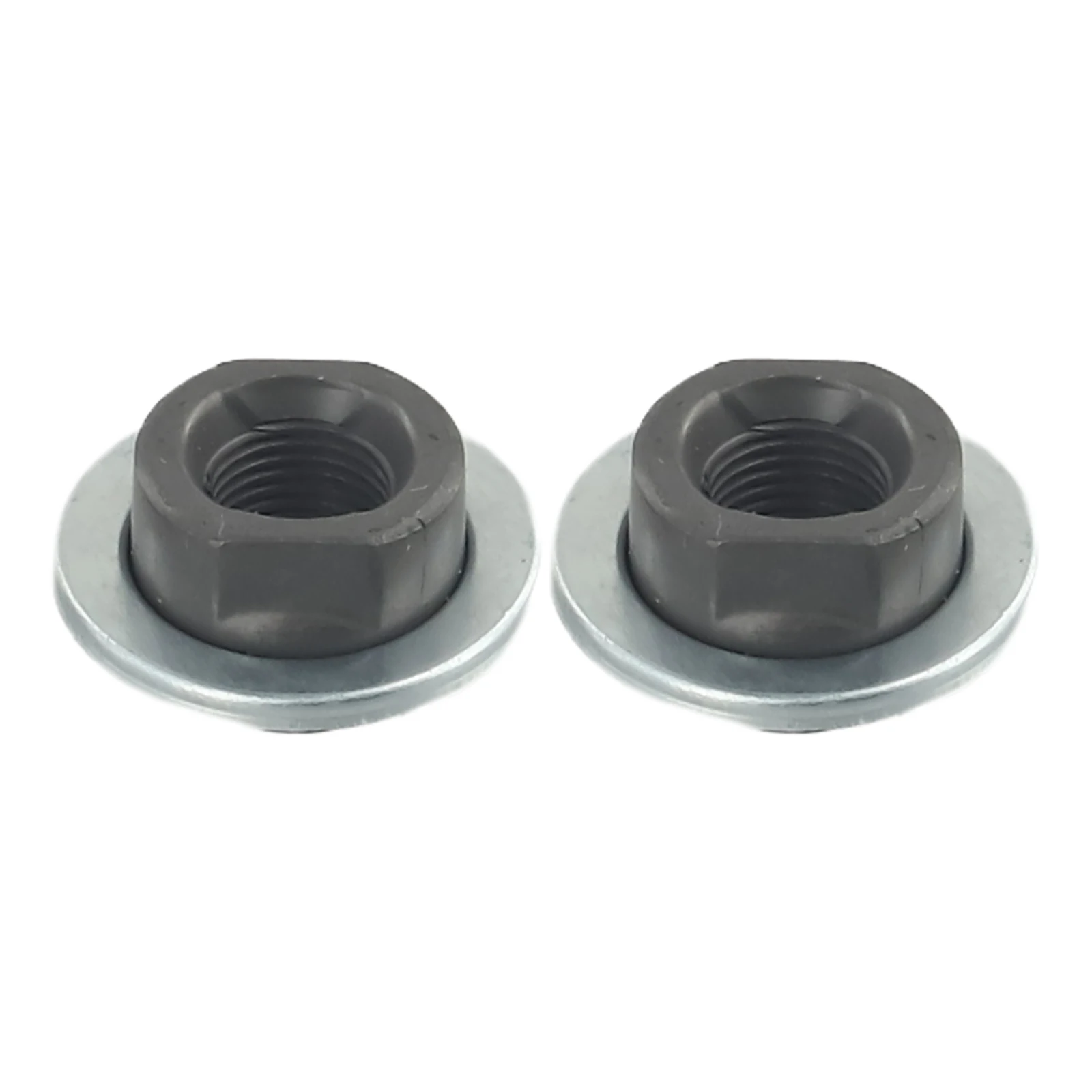 3/8 INCH High Grade Steel Bike Axle Cone Nuts 38 Compatible with Solid Rear Axles 3/8 inch x 26 tpi Set of 2 Cones