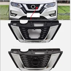 2017-2020 For Nissan X-Trail X Trail Rogue ABS Chrome Honey Bumper Mesh Grille ,Front Car Grill Grill