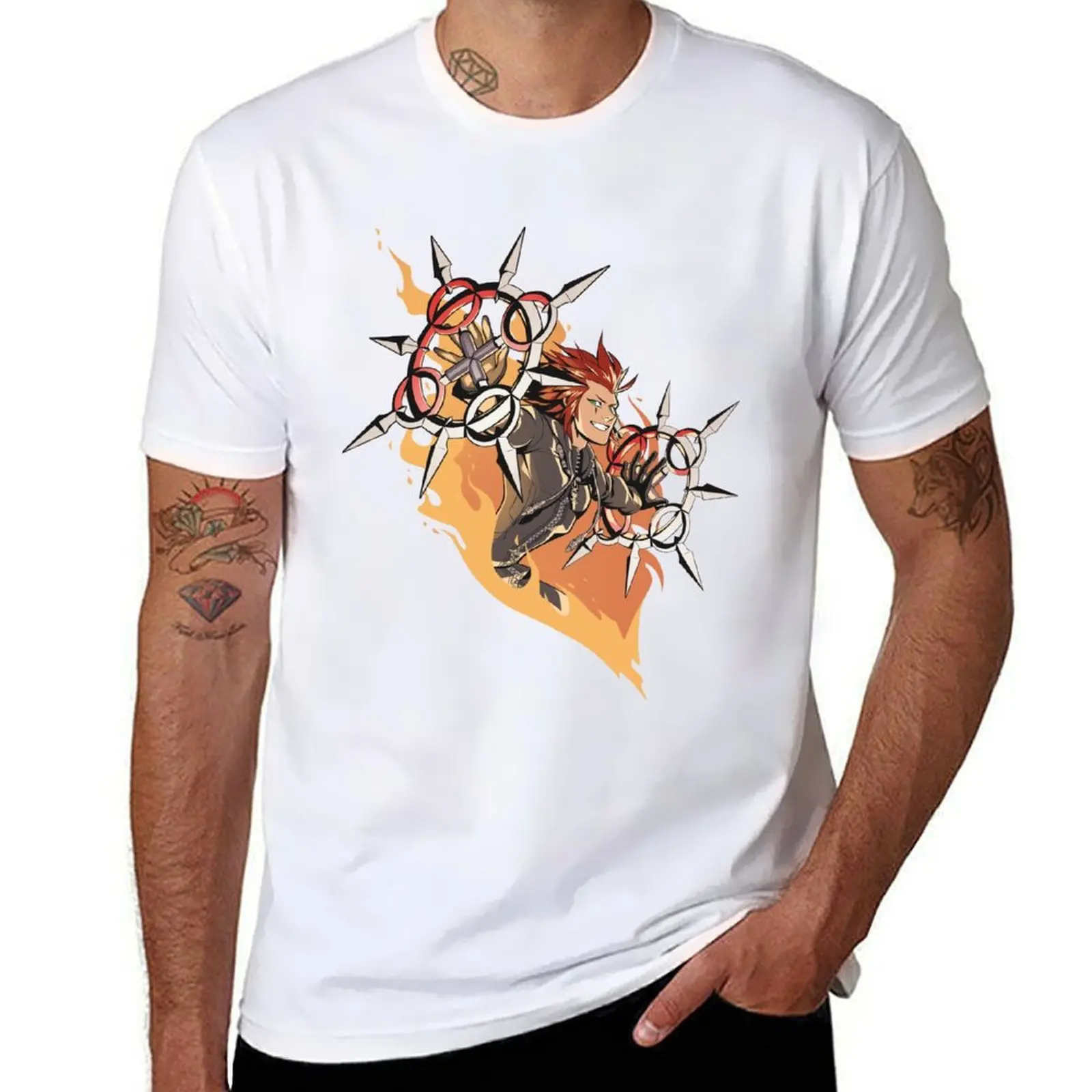 

Burn, baby! T-Shirt cotton tshirt 100% g man t shirts for men T-Shirt