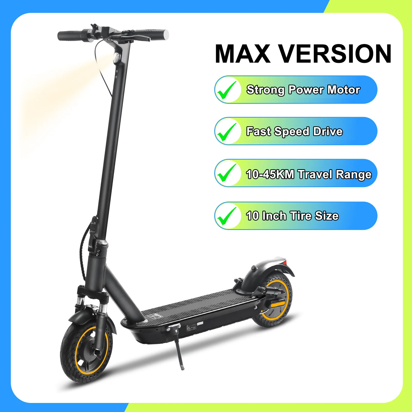 AOVOPRO TX01 Elektrische Scooter NIEUW Supersterke motor Volwassen elektrische scooter 10-45KM Lange afstand Massieve band voor ALLE terreinen APP Slimme elektrische scooter
