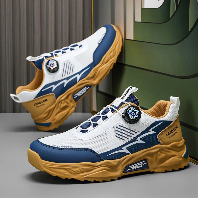 

YRZL Mens Gym Shoes for Men 2025 Lightweight Sneakers Non Slip Workout Athletic Shoes Walking Shoes Comfortable Sport Outdoor