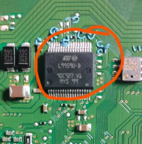 Free shipping   L9959U-D     10PCS