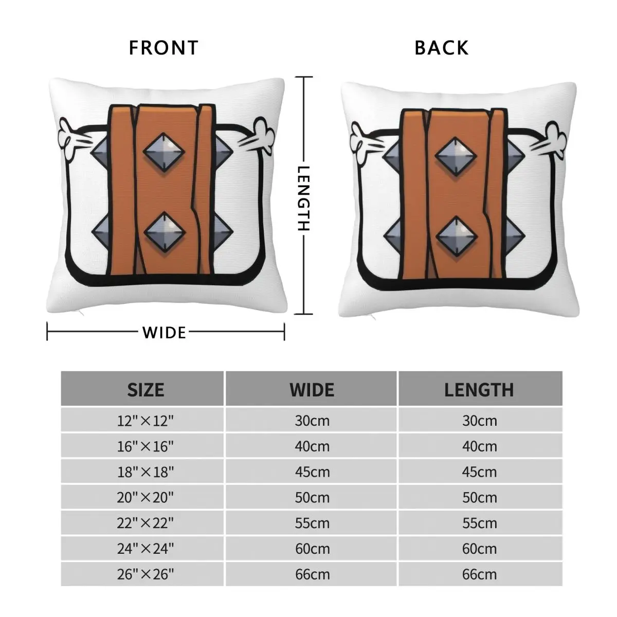 Angry Log Clash Royale Square Pillowcase Polyester Linen Velvet Pattern Zip Decor Throw Pillow Case Bed Cushion Cover